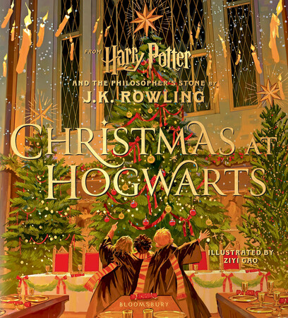 Художні книги: Harry Potter. Christmas at Hogwarts [Bloomsbury]