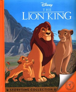 Книги для дітей: Disney The Lion King: Storytime Collection