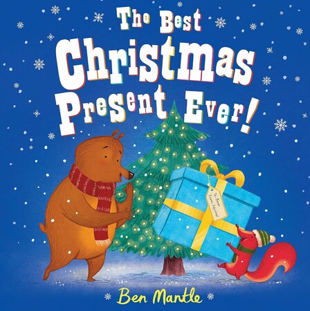 Художні книги: The Best Christmas Present Ever!