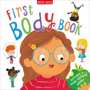 Для найменших: First body book