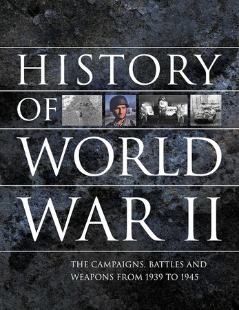 Історія: History of World War II [Amber Books]