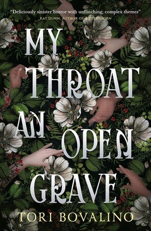 Художні: My Throat an Open Grave [Titan Books]