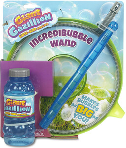 Игры и игрушки: Набор Gazillion Большие мыльные пузыри 118 мл (38082)