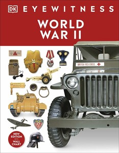Книги для дітей: DK Eyewitness World War II