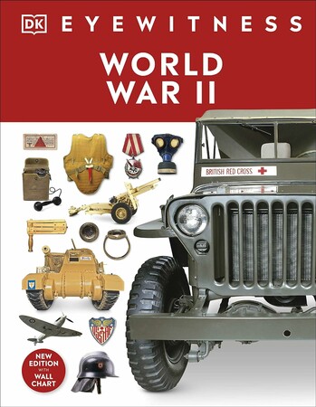 Энциклопедии: DK Eyewitness World War II