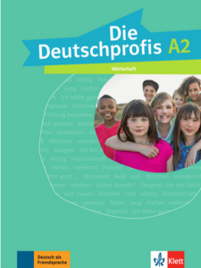 Навчальні книги: Die Deutschprofis A2 Wörterheft Зошит-словник  [Методика]