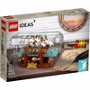 Конструктор LEGO Ideas Корабель у пляшці 92177