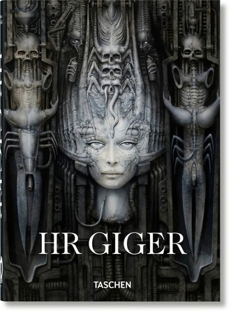 Мистецтво, живопис і фотографія: HR Giger. 40th edition [Taschen]