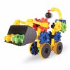 Динамічний конструктор Gears Gears Gears! ® «Екскаватор-руйнівник» 47 дет. Learning Resources
