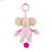 Игрушка музыкальная мягкая «Розовая мышка», 25 см, BabyOno дополнительное фото 1.