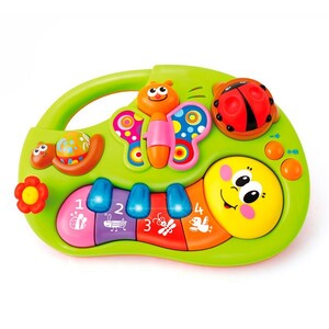 Музыкальные и интерактивные игрушки: Музыкальная игрушка Hola Toys Веселое пианино