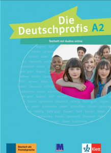Навчальні книги: Die Deutschprofis A2 Testheft Зошит для тестів [Методика]