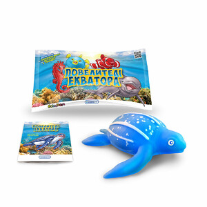 Фигурки: Стретч-игрушка – «Повелители экватора: обитатели океана» в ассортименте, #sbabam