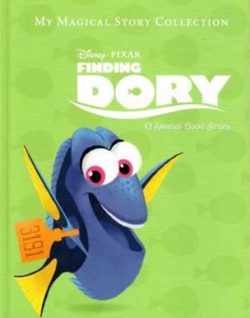 Книги про животных: Finding Dory