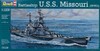 Корабель Revell Battleship U.S.S. Missouri WWII 1: 1200 (05128)