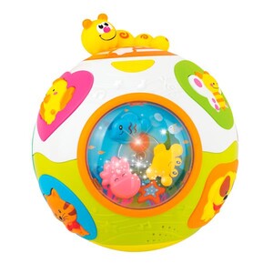 Музичні та інтерактивні іграшки: Музична іграшка Hola Toys М'ячик