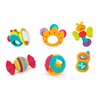 Набір брязкалець Hola Toys, 6 шт.