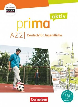 Изучение иностранных языков: Prima aktiv A2/2 Kursbuch inkl. PagePlayer App + interaktiven Ubungen [Cornelsen]