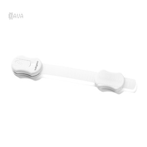 Универсальное защитное устройство для шкафов, белый, 2 шт., BabyOno