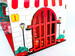 Игровой домик с лифтом, деревянный игровой набор, Зирка дополнительное фото 7.