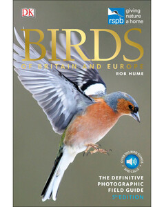 Книги для дорослих: RSPB Birds of Britain and Europe