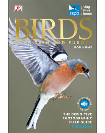 Для среднего школьного возраста: RSPB Birds of Britain and Europe