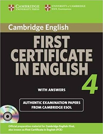 Иностранные языки: Cambridge FCE 4 Self-study Pack for update exam