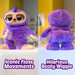 Интерактивная мягкая игрушка «Ленивец-танцовщик», Pets & Robo Alive дополнительное фото 5.