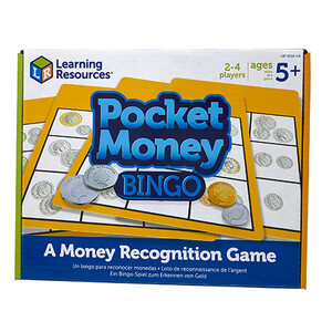 Настольные игры: Настольная игра "Лото с монетами" Learning Resources