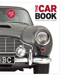 Книги для детей: The Car Book