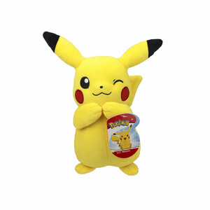 М'які іграшки: М'яка іграшка «Пікачу W5, 20 см», Pokemon