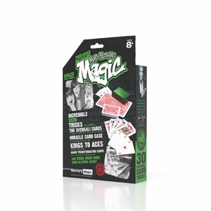 Исследования и опыты: Набор с фокусами «Потрясающая магия: 30 невероятных карточных фокусов», Marvin's Magic