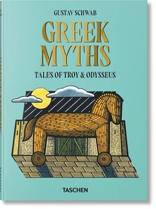 Книги для дорослих: Greek Myths [Taschen]