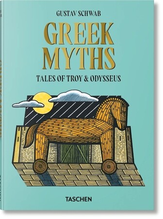 Художественные: Greek Myths [Taschen]
