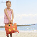Пляжная детская сумочка «Мистер Краб», оранжевая, Melissa & Doug дополнительное фото 1.