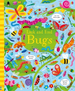 Книжки-пошуківки: Look and find bugs