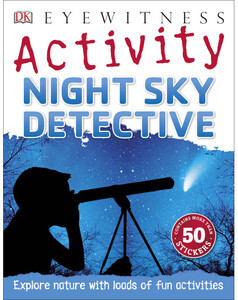 Альбоми з наклейками: Night Sky Detective