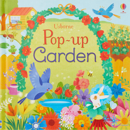 Для самых маленьких: Pop-Up Garden [Usborne]
