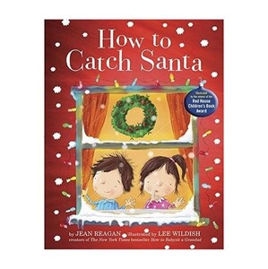 Книги для дітей: How to catch Santa