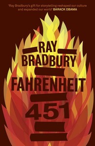 Книги для взрослых: Fahrenheit 451 — Flamingo Modern Classic [Harper Collins]