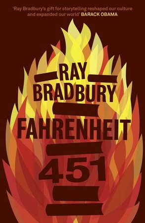 Художні: Fahrenheit 451 — Flamingo Modern Classic [Harper Collins]