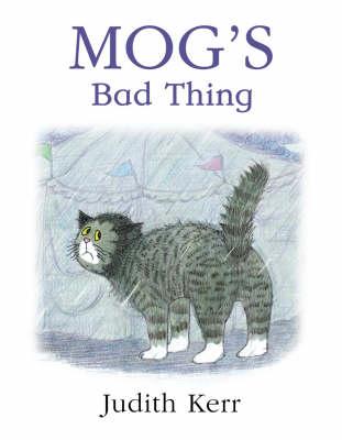 Художественные книги: Mog's Bad Thing