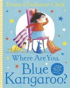 Книги для дітей: Where Are You Blue Kangaroo?