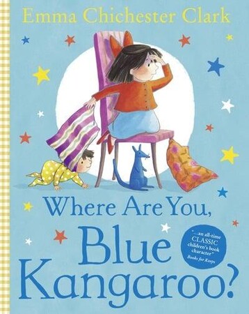Художні книги: Where Are You Blue Kangaroo?