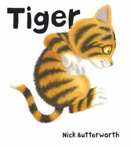 Книги для дітей: Tiger