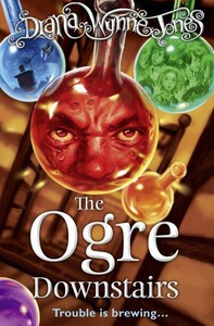 Художні книги: The Ogre Downstairs [Harper Collins]