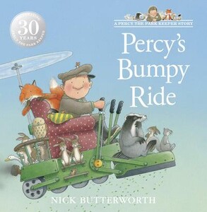 Книги для дітей: Percys Bumpy Ride - A Tale from Percys Park