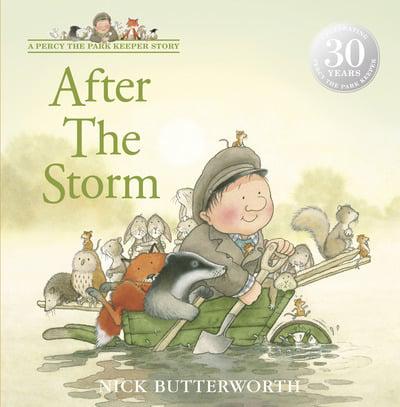 Художні книги: After the Storm - Percy the Park Keeper