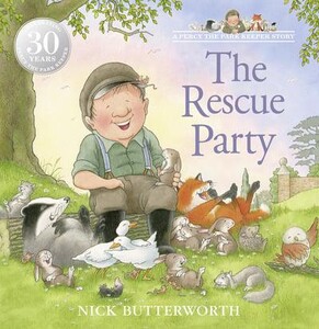 Художественные книги: The Rescue Party - A Tale from Percys Park
