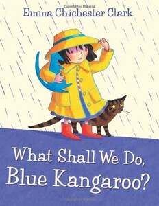 Книги для дітей: What Shall We Do, Blue Kangaroo? [Harper Collins]